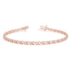 diamond bracelet italian bangle br70535-2