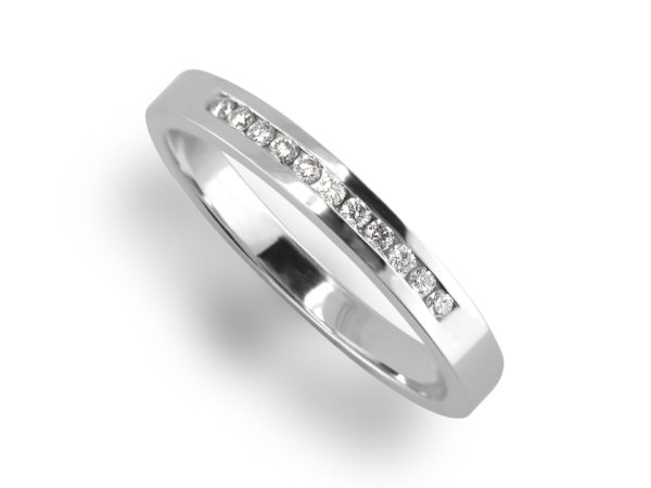 diamond ring channel set anniversary lr5476-4