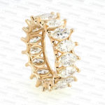 5 carat diamond eternity wedding ring-1-1
