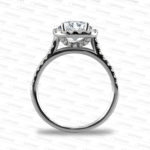 Diamond Center Engagement ring LR7990-3-1