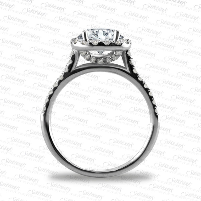 Diamond Center Engagement ring LR7990-3-1