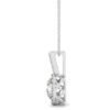 Diamond Halo Pendant 31371-2