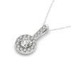 Diamond Halo Pendant 31791-1