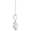 Diamond Halo Pendant PN32346-1