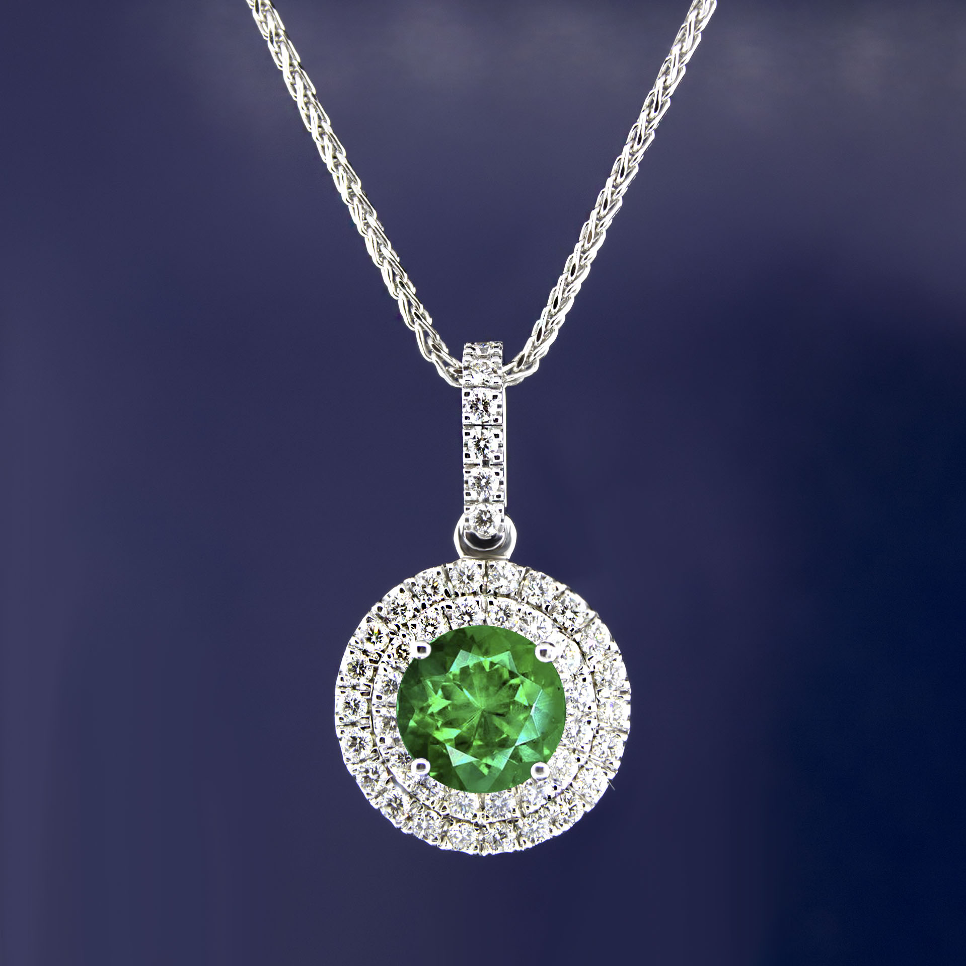 Emerald Pendant PN691-1