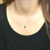 Emerald gemstone Pendant