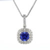 Sapphire Pendant PN695