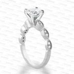 Center diamond Engagement ring LR8401-3