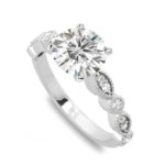Diamond Engagement ring LR8403-5