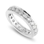 Diamond anniversary ring LR8045-3