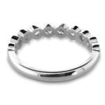 Diamond bezel set ring LR9116-5