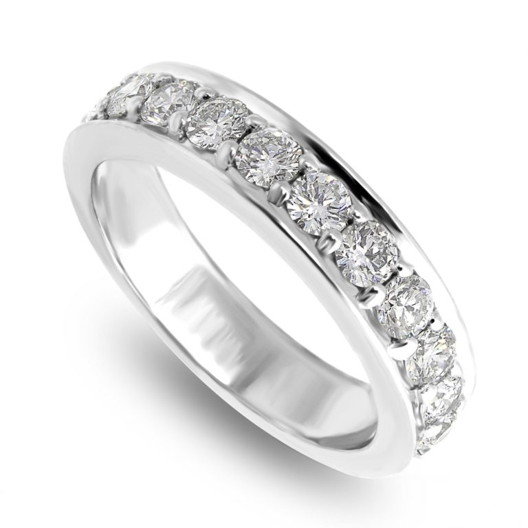 Pave set wedding ring LR8047-5