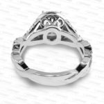 Vintage engagement ring LR8187-2