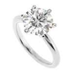 6 Prong Engagement ring LR8388-1