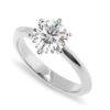 6 prong solitaire Engagement ring-1