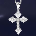 Diamond Cross Pendant PN549