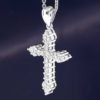Diamond Cross Pendant PN551