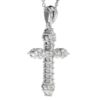 Diamond Cross Pendant PN551-3