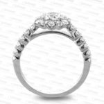 Diamond Engagement Halo RIng LR8357-2