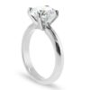 Four Prong Solitaire ENgagement RIng LR8387-4
