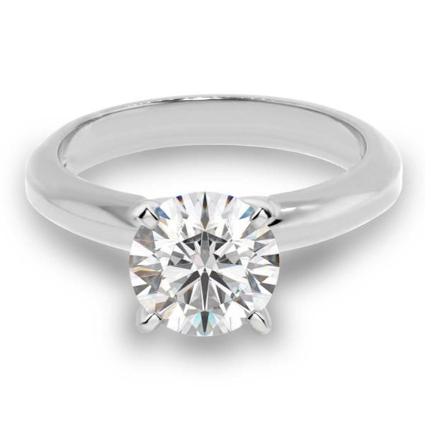 Four Prong Solitaire ENgagement RIng LR8387