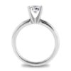 Four prong engagement solitaire ring LR8388-3