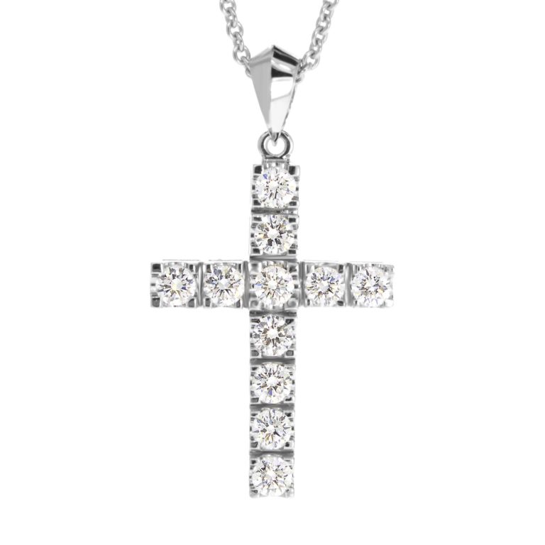 Diamond cross pendant PN543Diamond cross pendant PN543