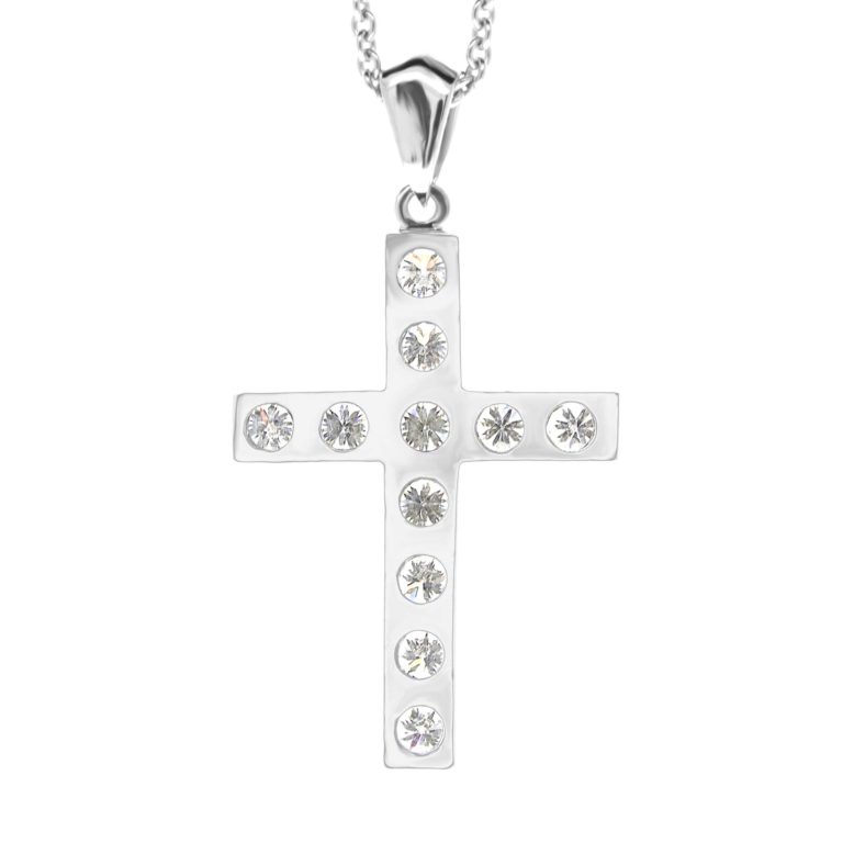 Diamond cross pendant PN543Diamond cross pendant PN543