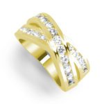 Wedding Ring Channel Set