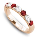 RUBY AND DIAMOND RING LR9117