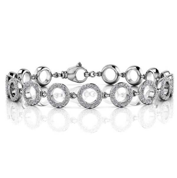 Diamond Fin Bracelet LBSB803-A
