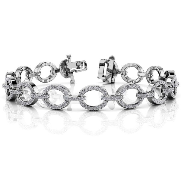 Diamond Fine Bracelet LBSB809