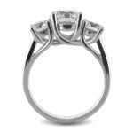 Three Stone Diamond Engagement Ring LR5557-2