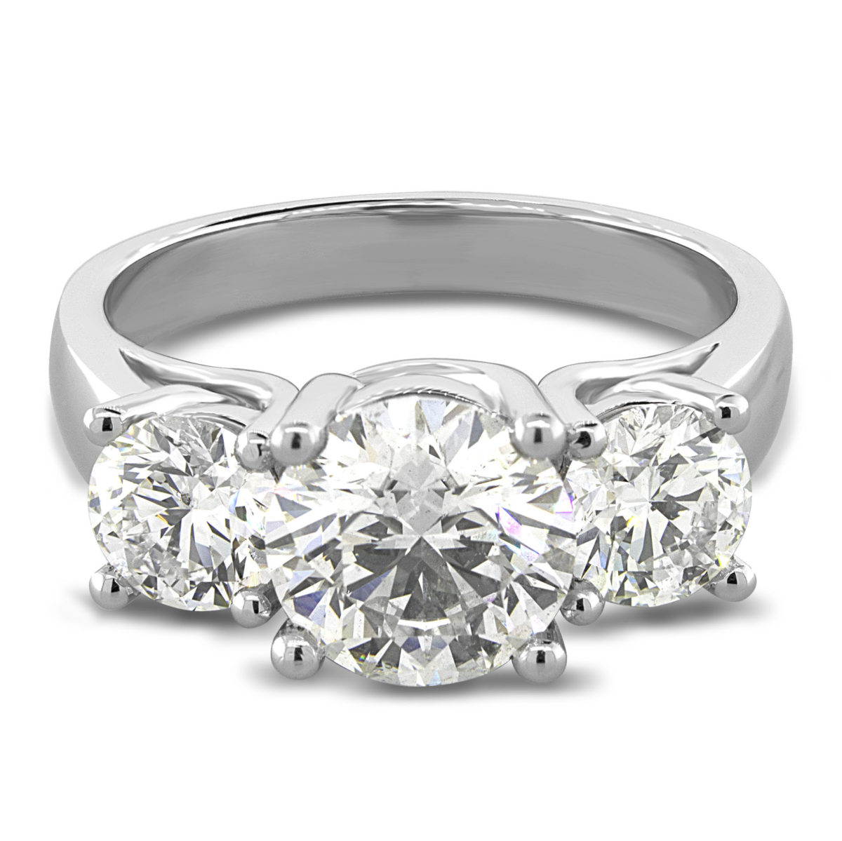 Three Stone Diamond Engagement Ring LR5557 3 1200x1199 