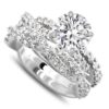 4 Prong Engagement Bridal Set LR8394 LR8394B-1