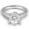 Diamond Engagement RIng LR8289-4