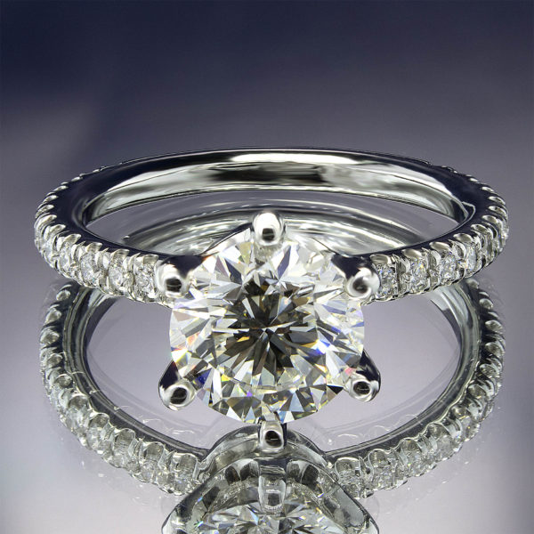 Diamond Engagement RIng LR8289-6