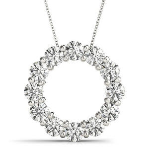 Circle of Life Diamond Pendant Necklace 31484-1