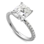 Diamond Engagement Ring LR8289-4P-1