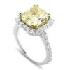 Radiant or Cushion Center Halo EngageRadiant or Cushion Center Halo Engagement Ring lr0007-1ment Ring lr0007-1