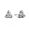 Three-stone Diamond STud Earrings ERST933-3