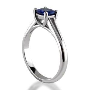 Genuine blue sapphire ring LR7887