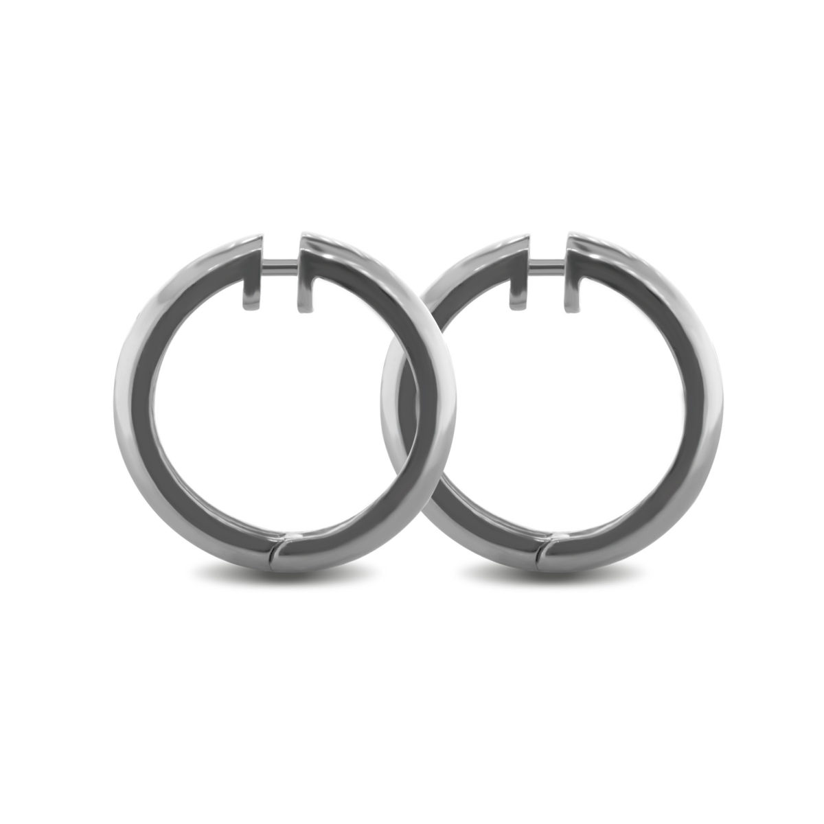 Huggie Hoop Earrings 15mm Sarkisians Jewelry