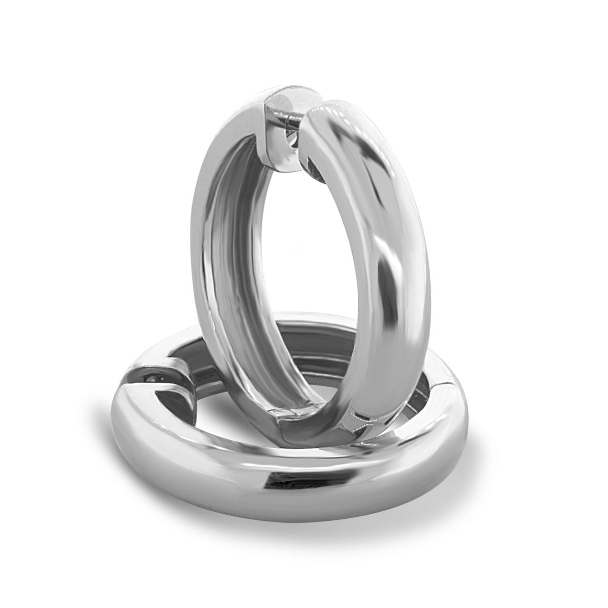 Huggie Hoop Earrings 15mm Sarkisians Jewelry