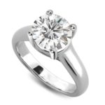 Lucida Style Solitaire Engagement Ring LR5366-2