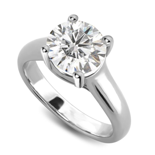 lucida style engagement ring