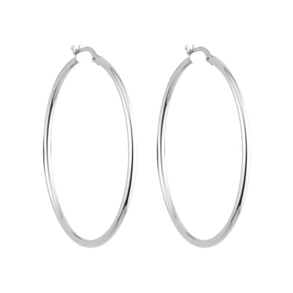 White-Gold-Hoop-Earrings-2mm-width-HE2M-White-gold-2-3