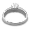 Bezel set diamond solitaire engagement ring LR4929-3