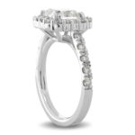 Cushion Halo Diamond Engagement Ring LR9120-4