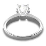 Diamond Solitaire 4 Prong ENgagement Ring LR5643-2